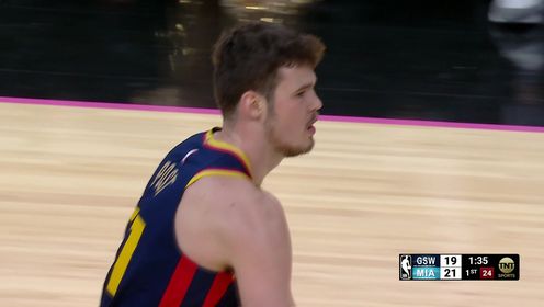 直面老东家!维金斯填满数据栏 巴特勒11+6 热火26分大胜勇士