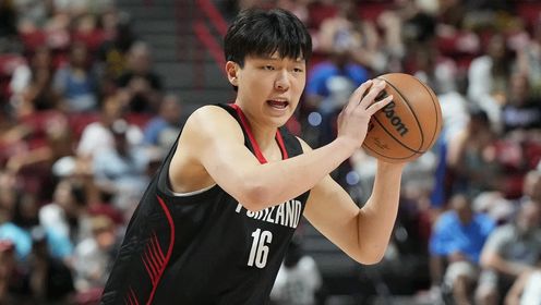 杨瀚森不到4分钟仅2分 开拓者2分险胜爵士 朱哥27+8 马卡32分