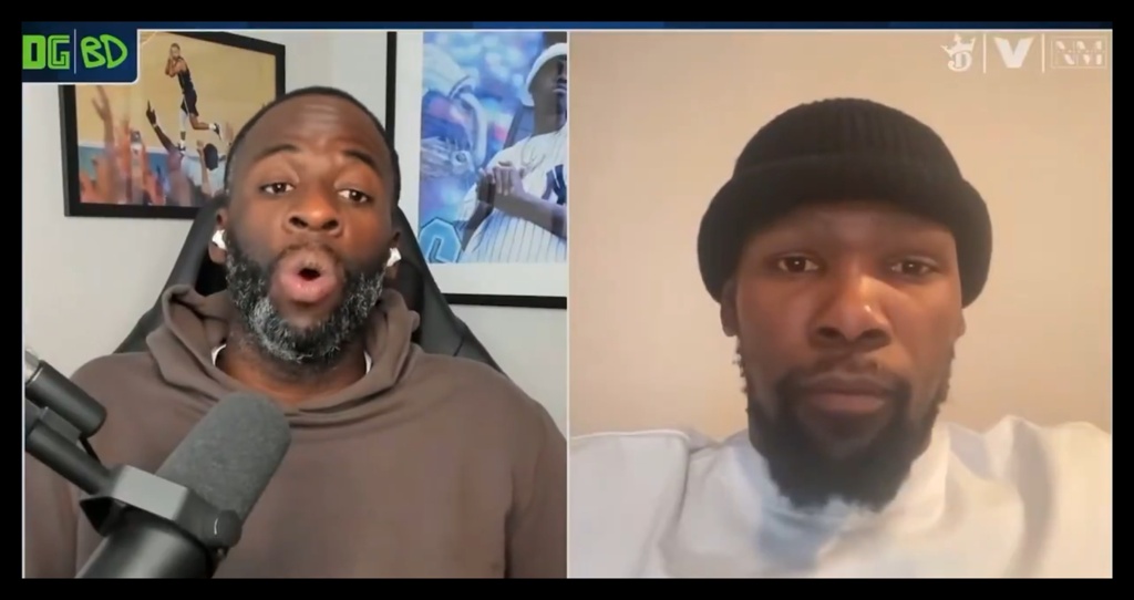 追梦:15-19年是NBA最好时代 KD:如果我留在雷霆会错过许多