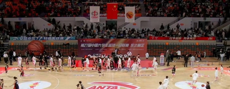 CUBAL-管子煜33分 杨腾飞19分 北京大学轻取北京体大