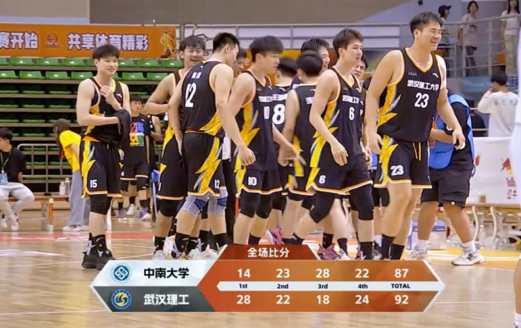 CUBAL-黄智31+7 龚思成31+10+6 武汉理工力克中南大学