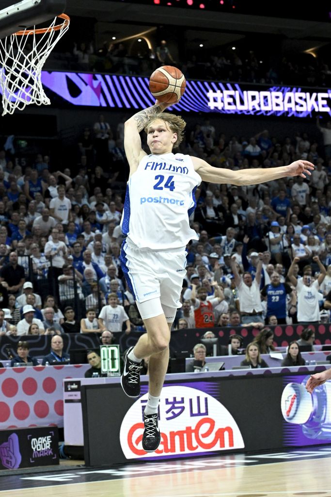 明年参加NBA选秀？芬兰新星穆里宁和游击队进行谈判 想打职业联赛